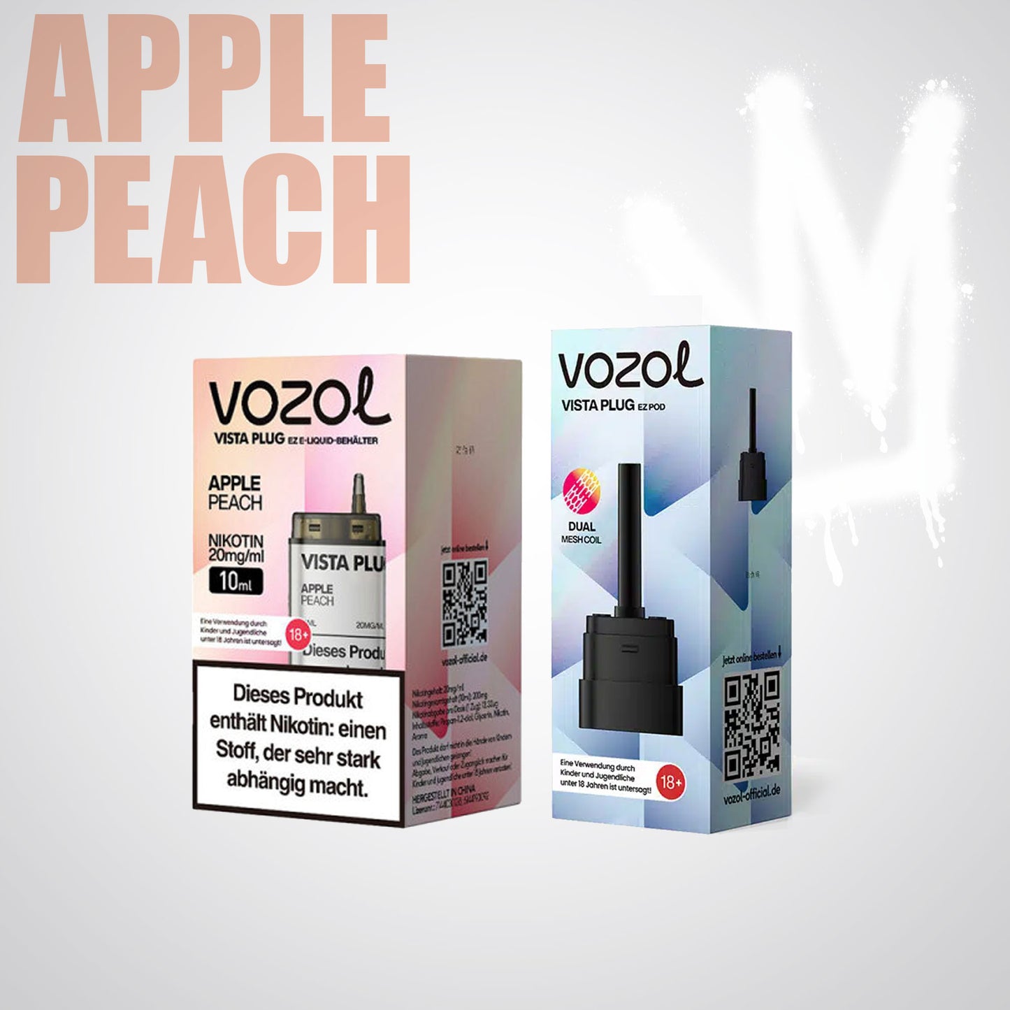Apple Peach - Pod