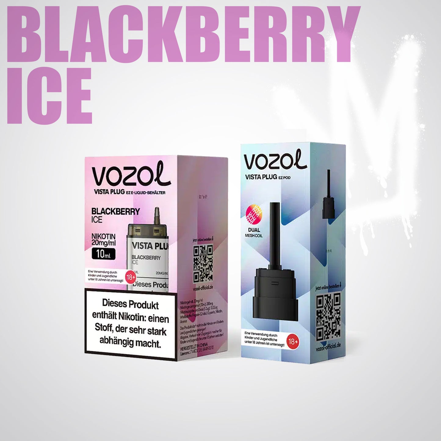 Blackberry Ice - Pod