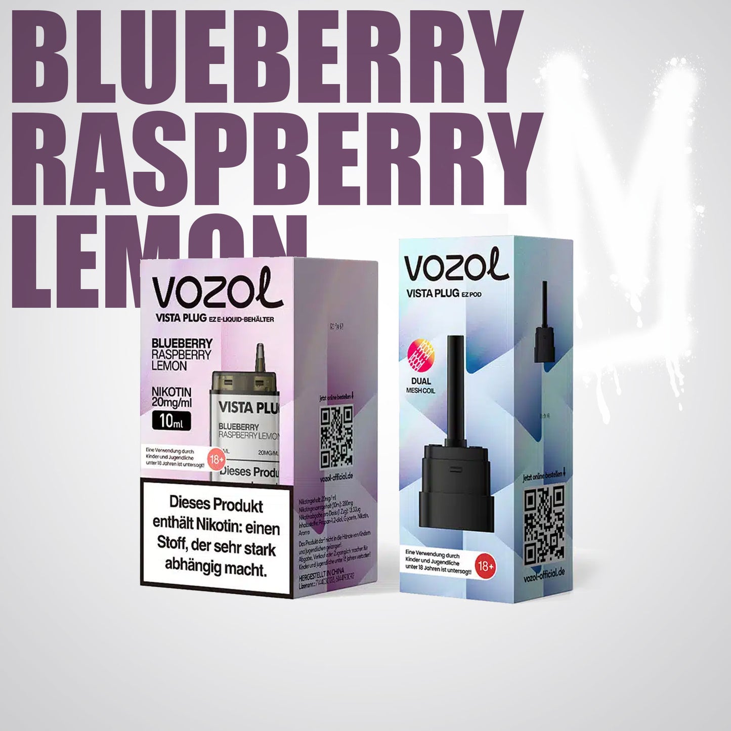 Blueberry Raspberry Lemon - Pod