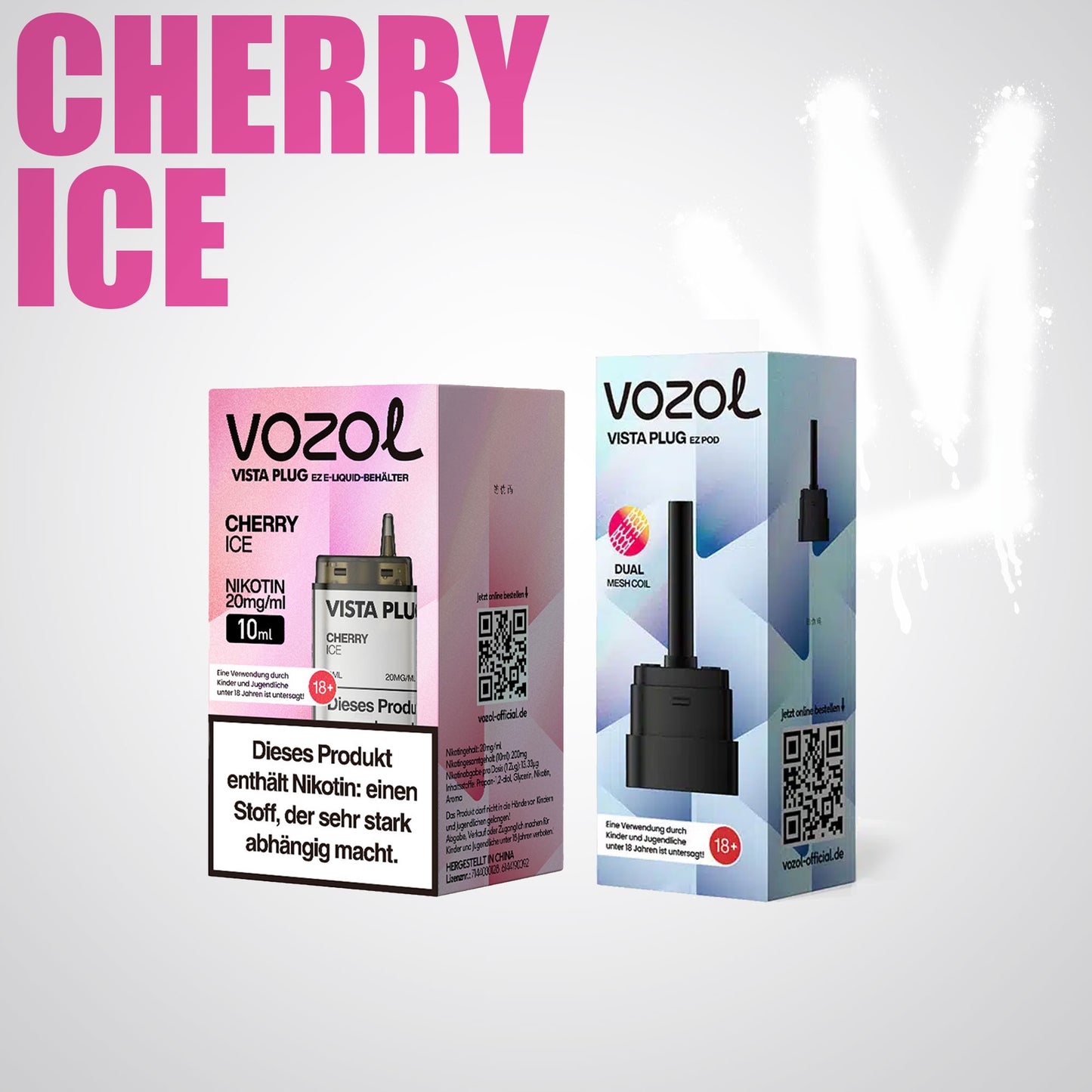 Cherry Ice - Pod