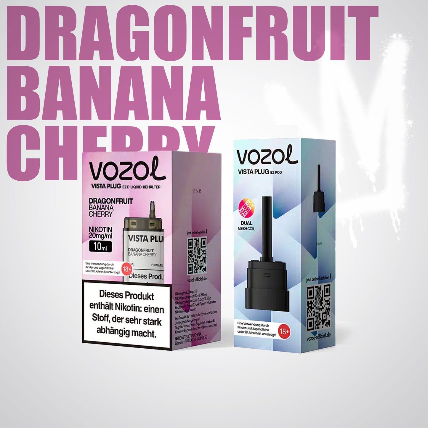 Dragonfruit Banana Cherry - Pod