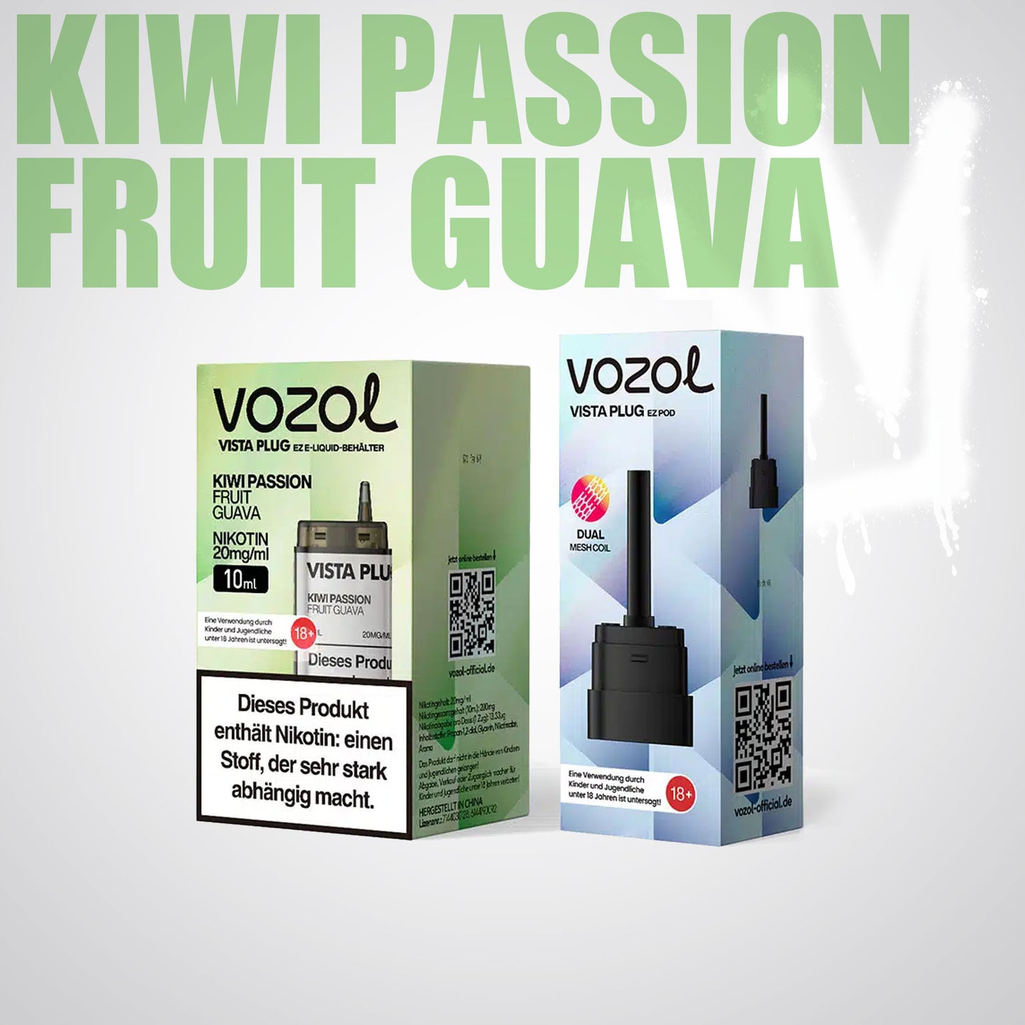 Kiwi Passion Fruit Guava - Pod