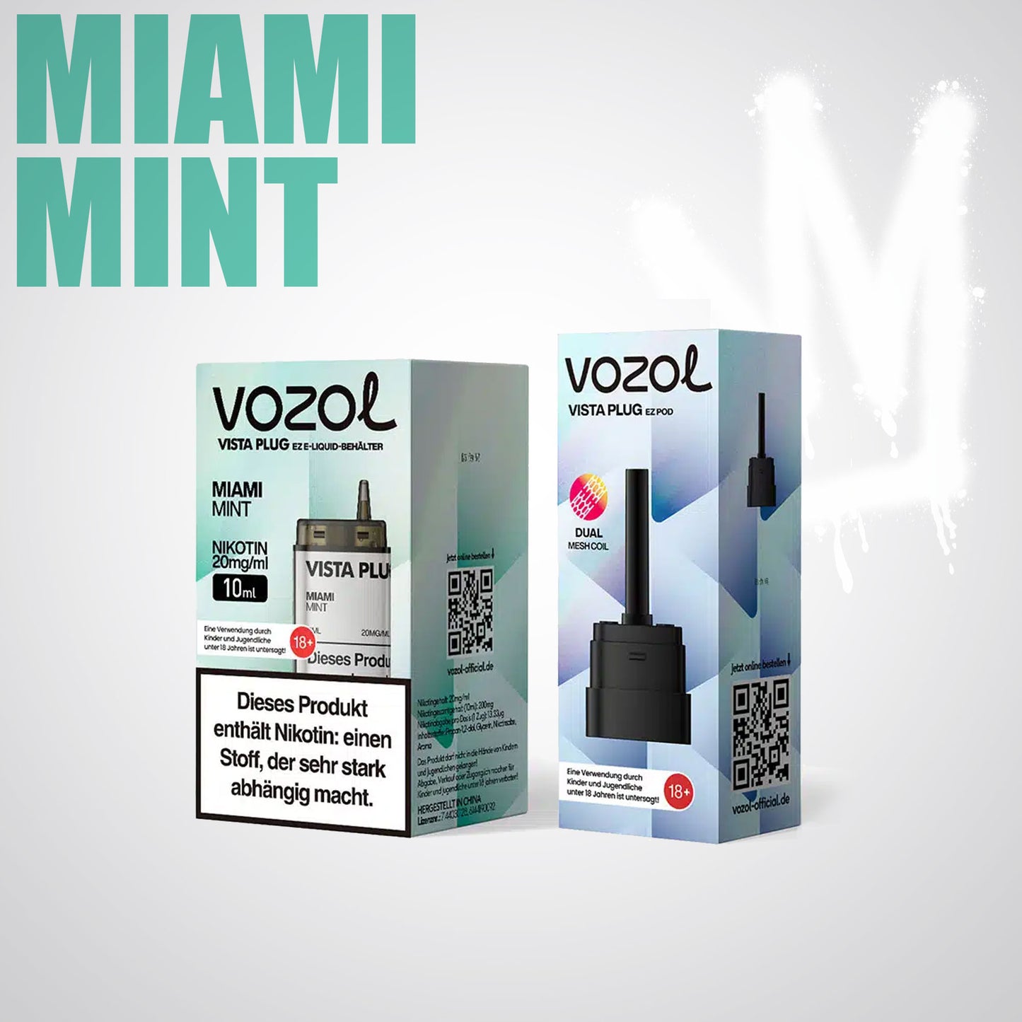 Miami Mint - Pod