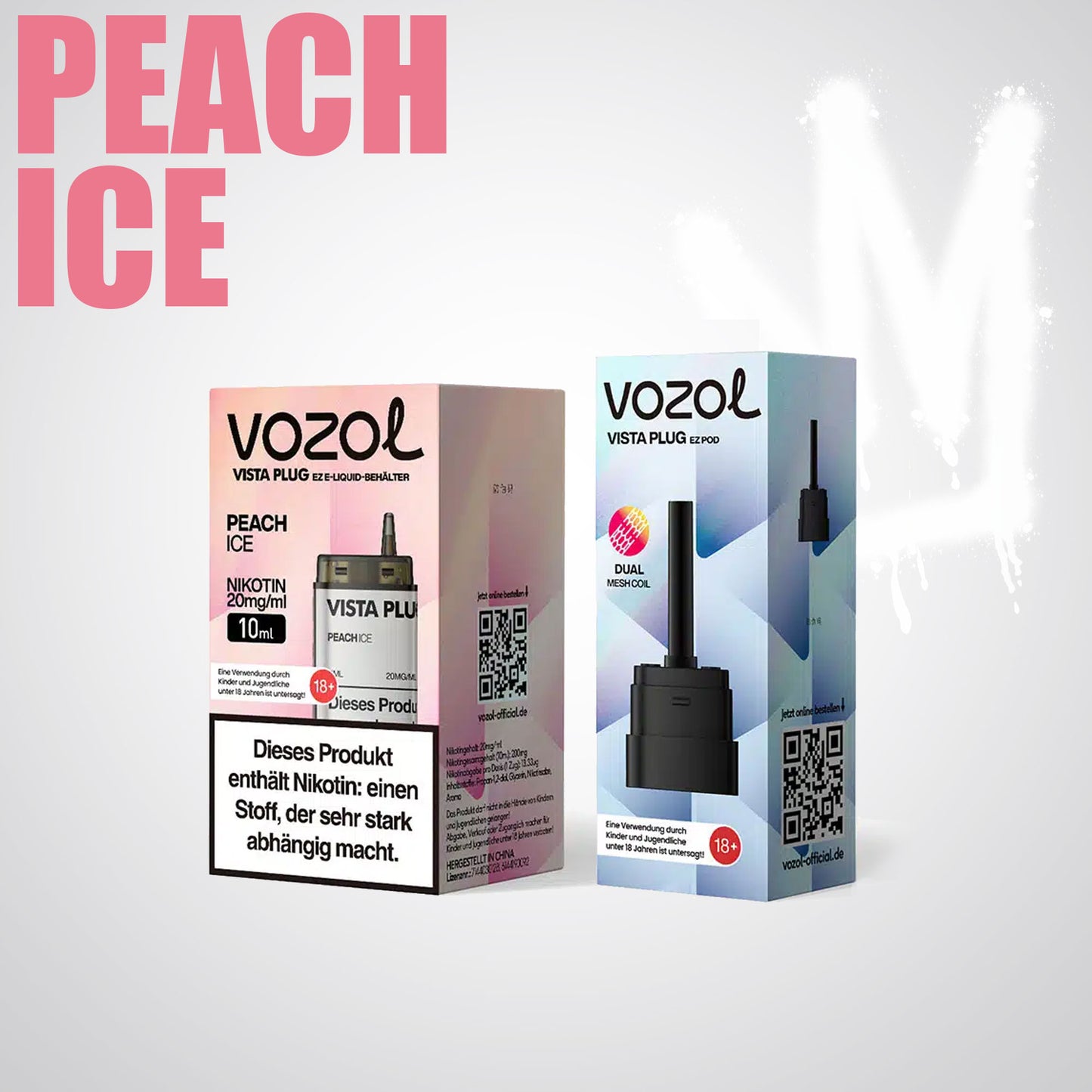 Peach Ice - Pod