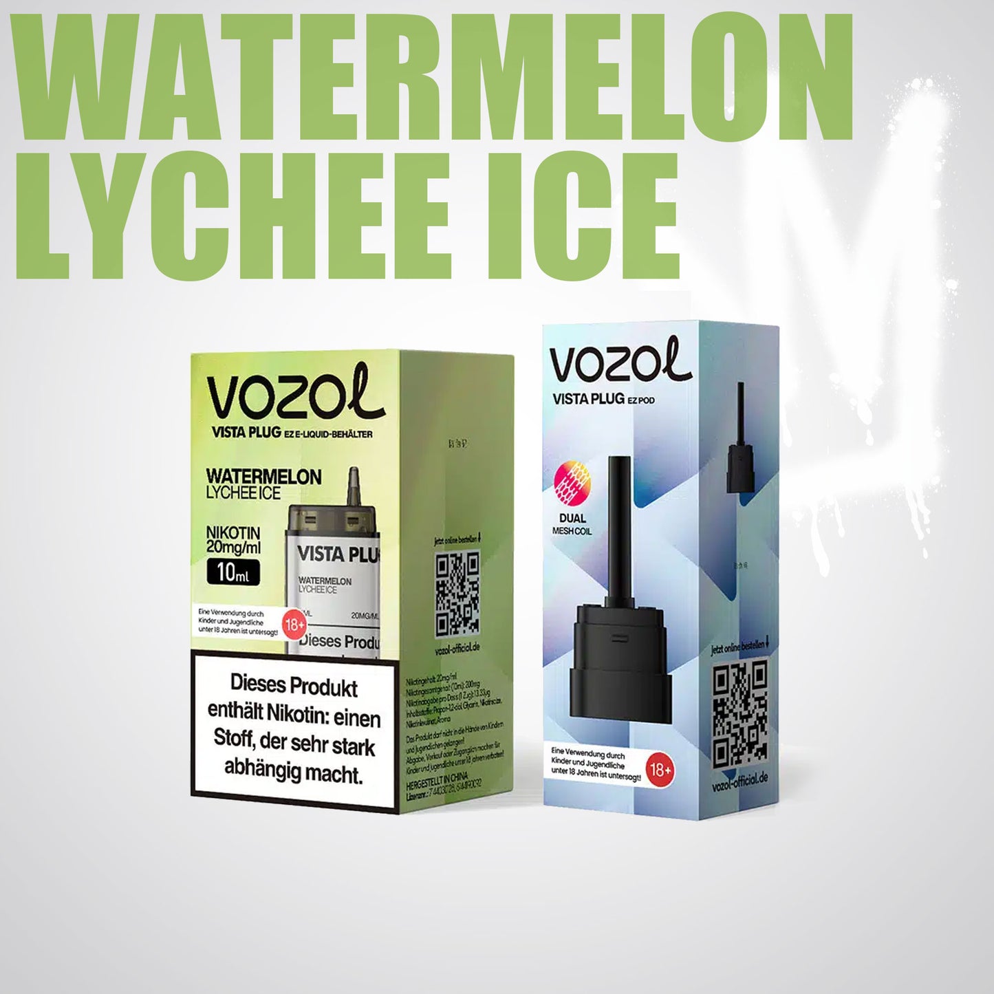 Watermelon Lychee Ice - Pod