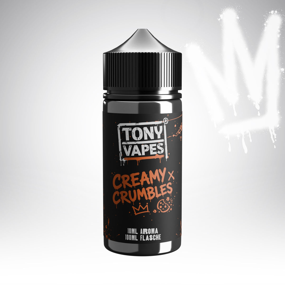 Creamy Crumbles - Tony Vapes - 10ml Aroma (Longfill)