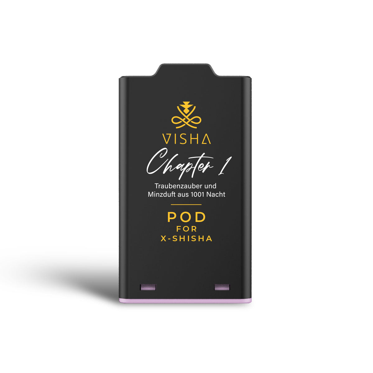 Visha - X-Shisha - Pod - Chapter 1 (0mg/ml - Nikotinfrei)