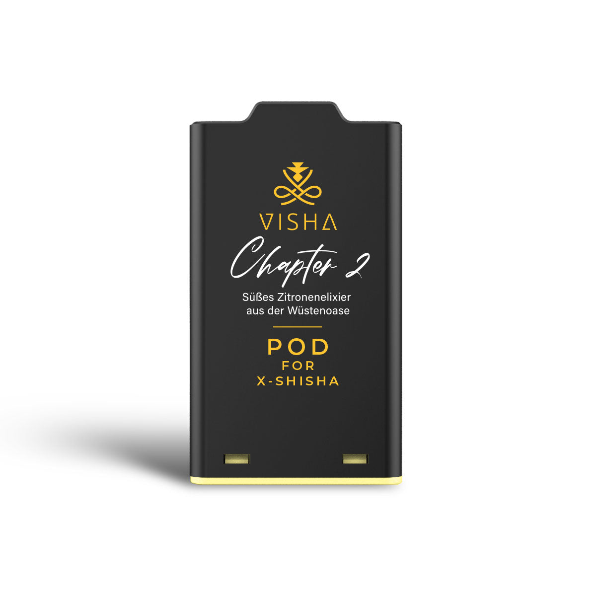 Visha - X-Shisha - Pod - Chapter 2 (0mg/ml - Nikotinfrei)
