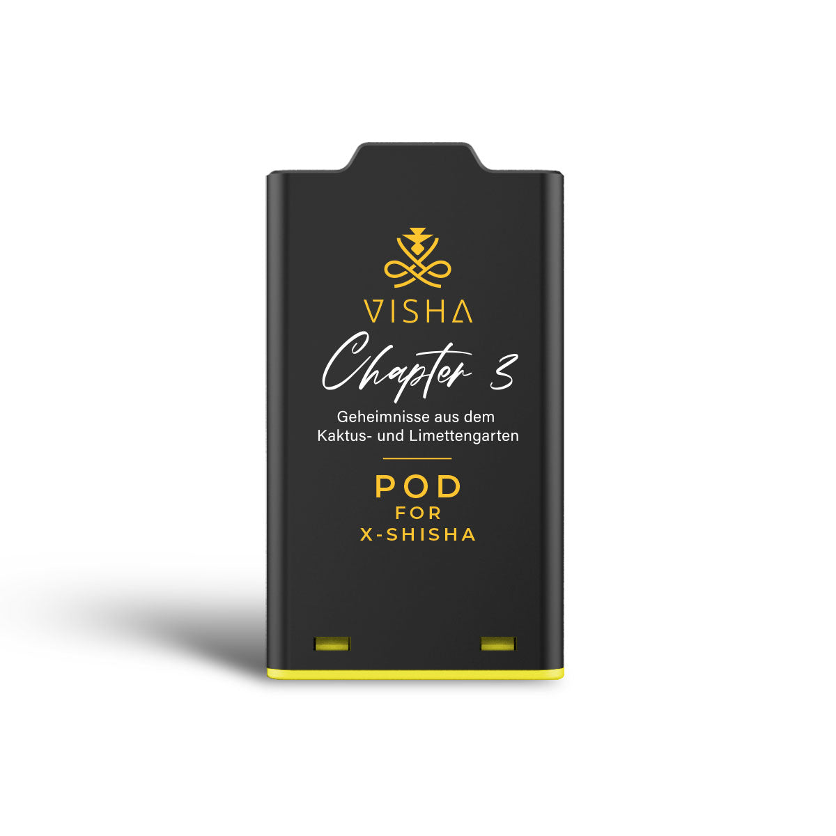 Visha - X-Shisha - Pod - Chapter 3 (0mg/ml - Nikotinfrei)