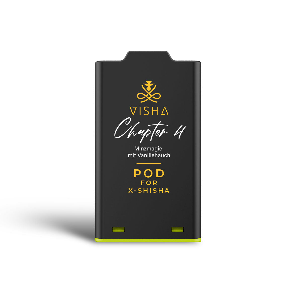 Visha - X-Shisha - Pod - Chapter 4 (0mg/ml - Nikotinfrei)