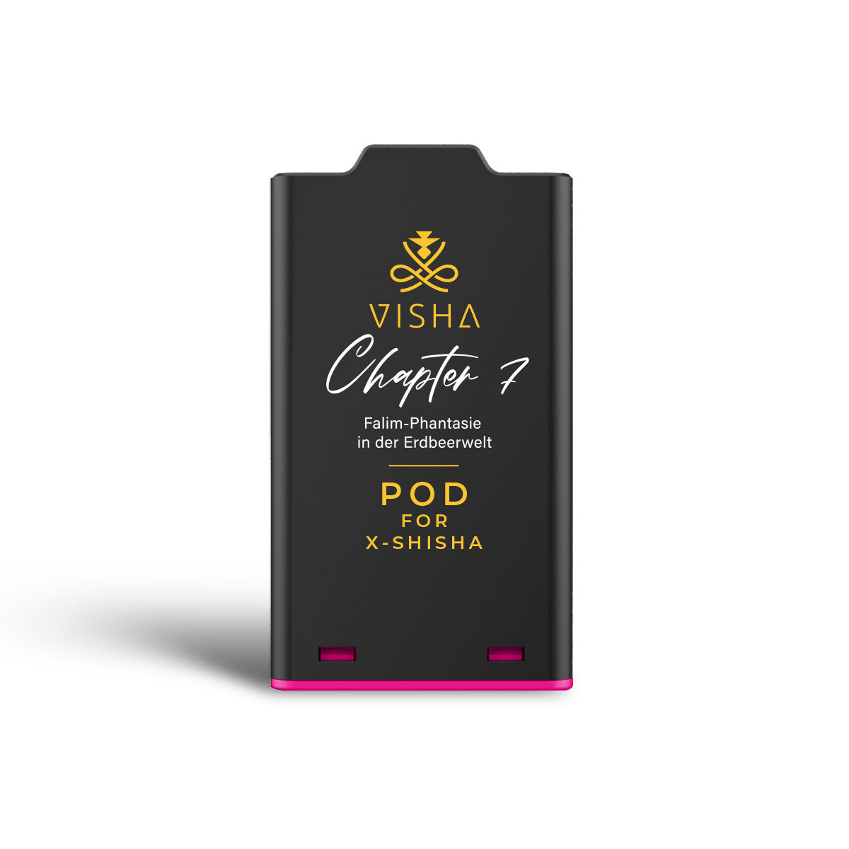 Visha - X-Shisha - Pod - Chapter 7 (0mg/ml - Nikotinfrei)