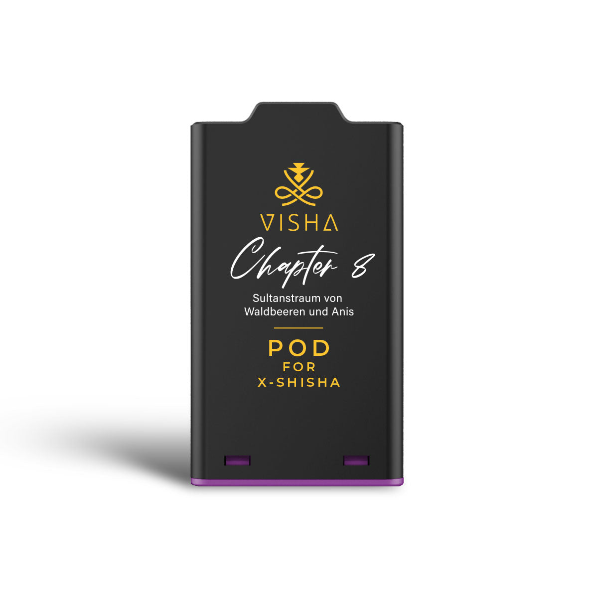 Visha - X-Shisha - Pod - Chapter 8 (0mg/ml - Nikotinfrei)