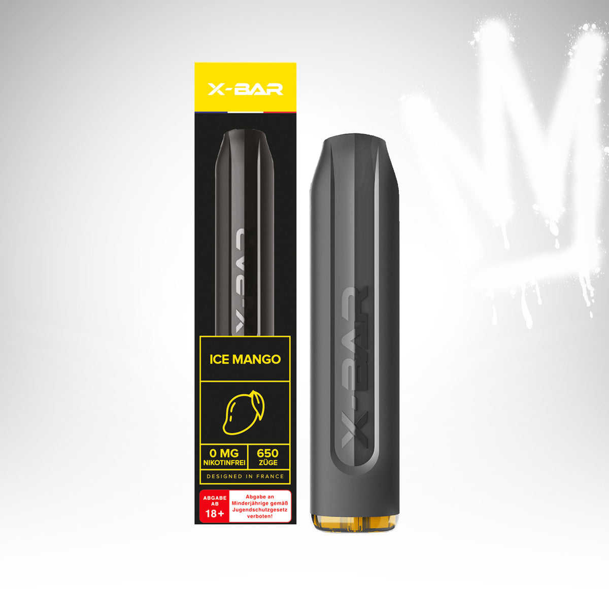 Ice Mango - X-BAR - 0mg