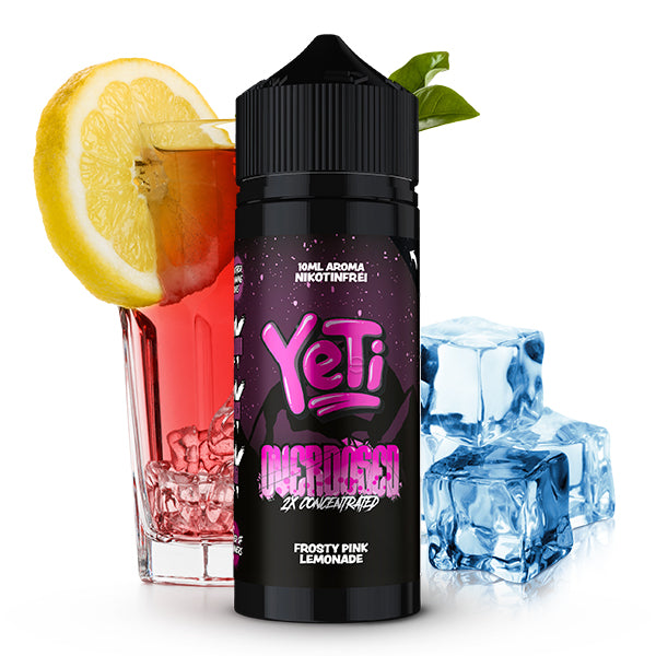Yeti - Overdosed Frosty Pink Lemonade - 10ml Longfill