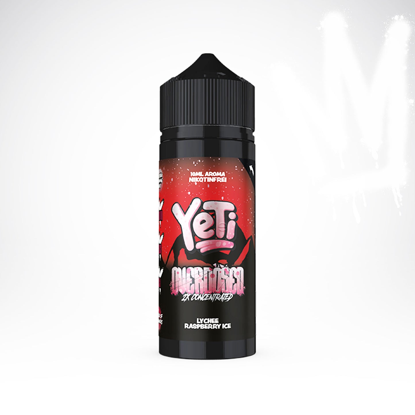 Lychee Raspberry Ice - Yeti Overdosed - 10ml Longfill