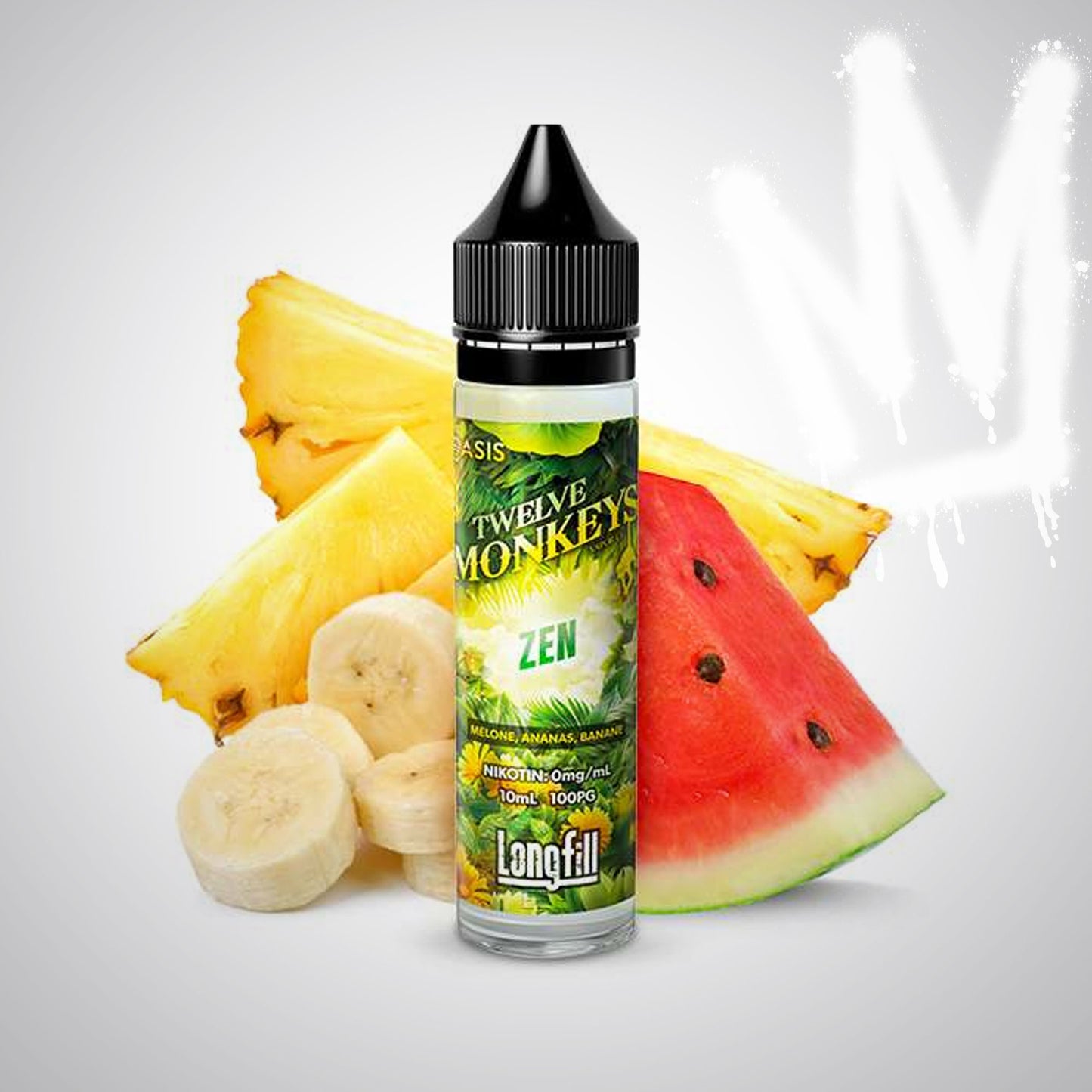 Twelve Monkeys - Zen - 10ml Aroma (Longfill)