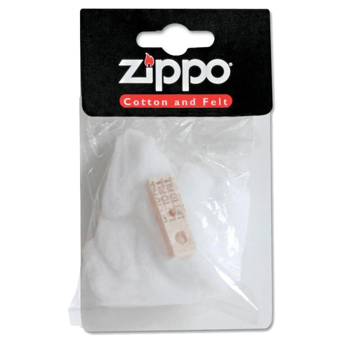 Zippo Baumwolle/Filz Ersatzteile, Watte und Filzplatte