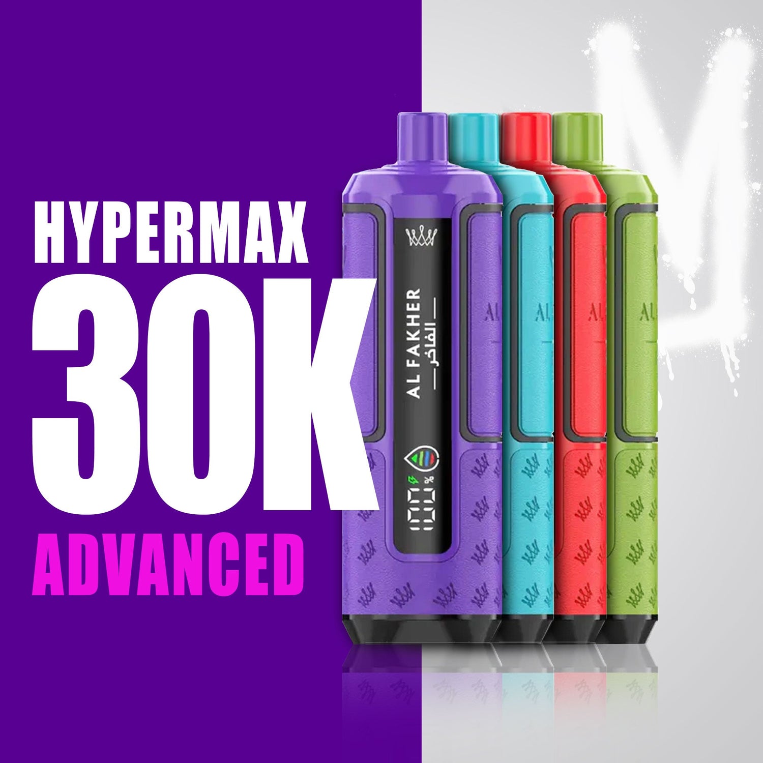 Al Fakher 30K Hypermax