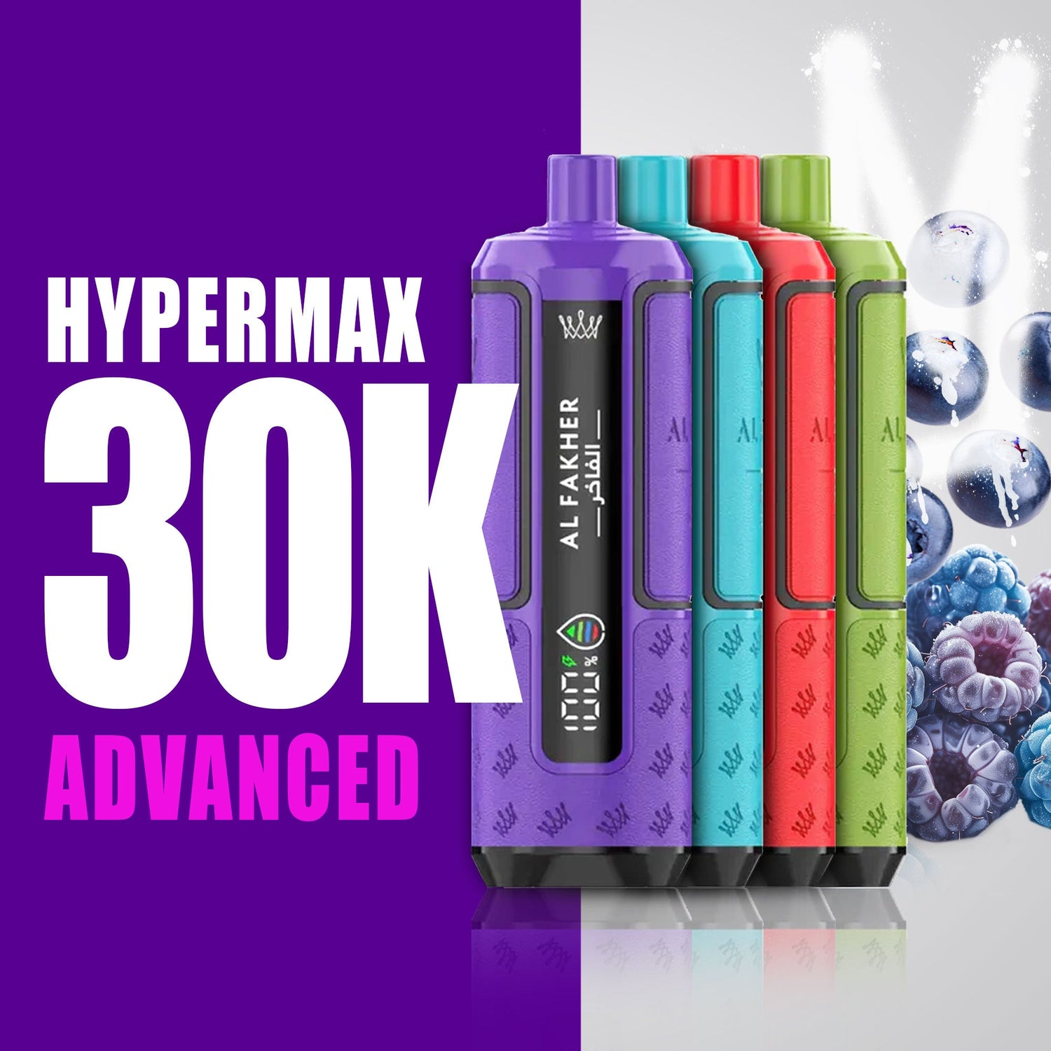 Al Fakher 30K Hypermax