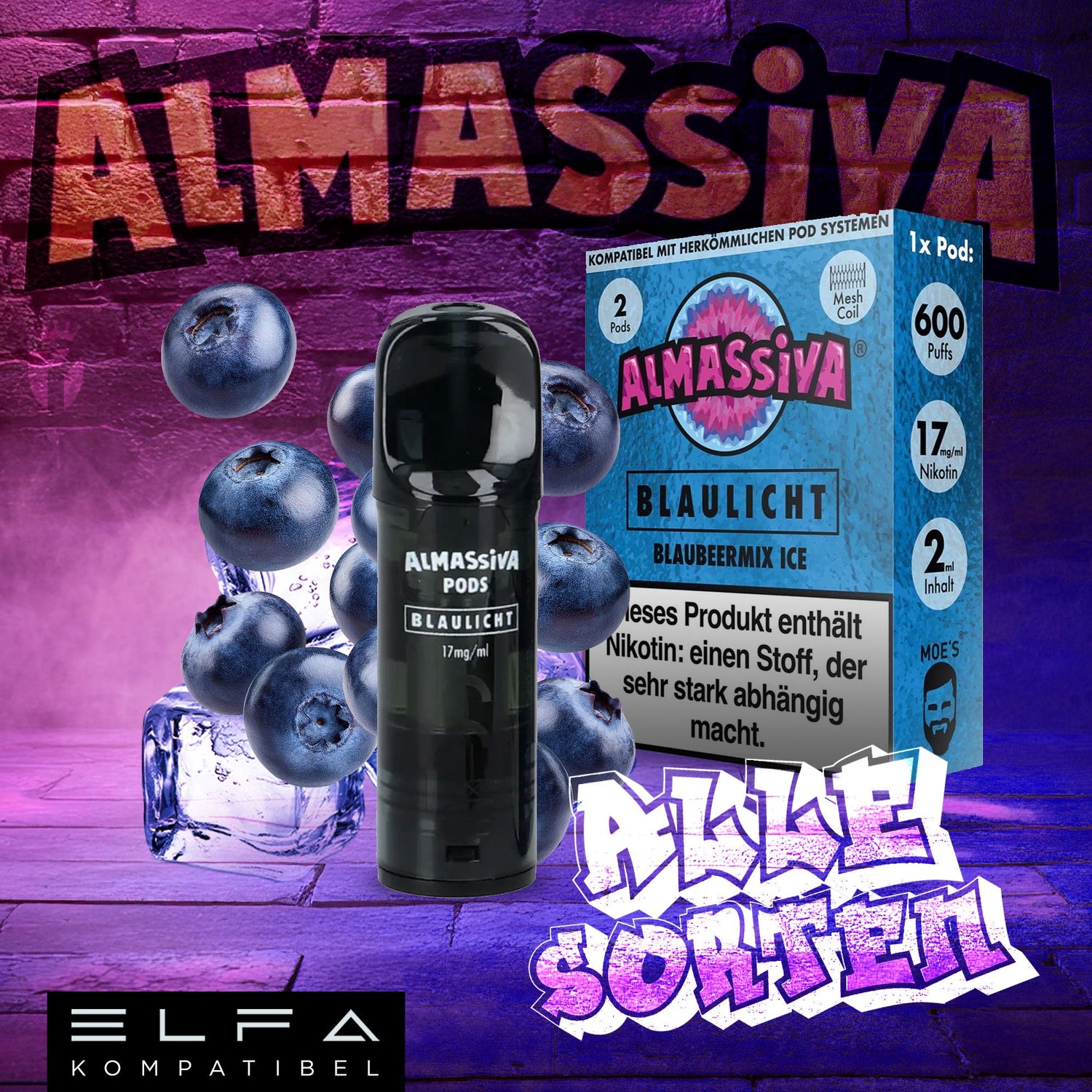 Almassiva Pods