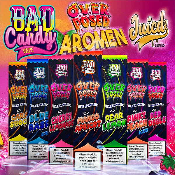 Bad Candy - Juicd Overdosed - Longfills