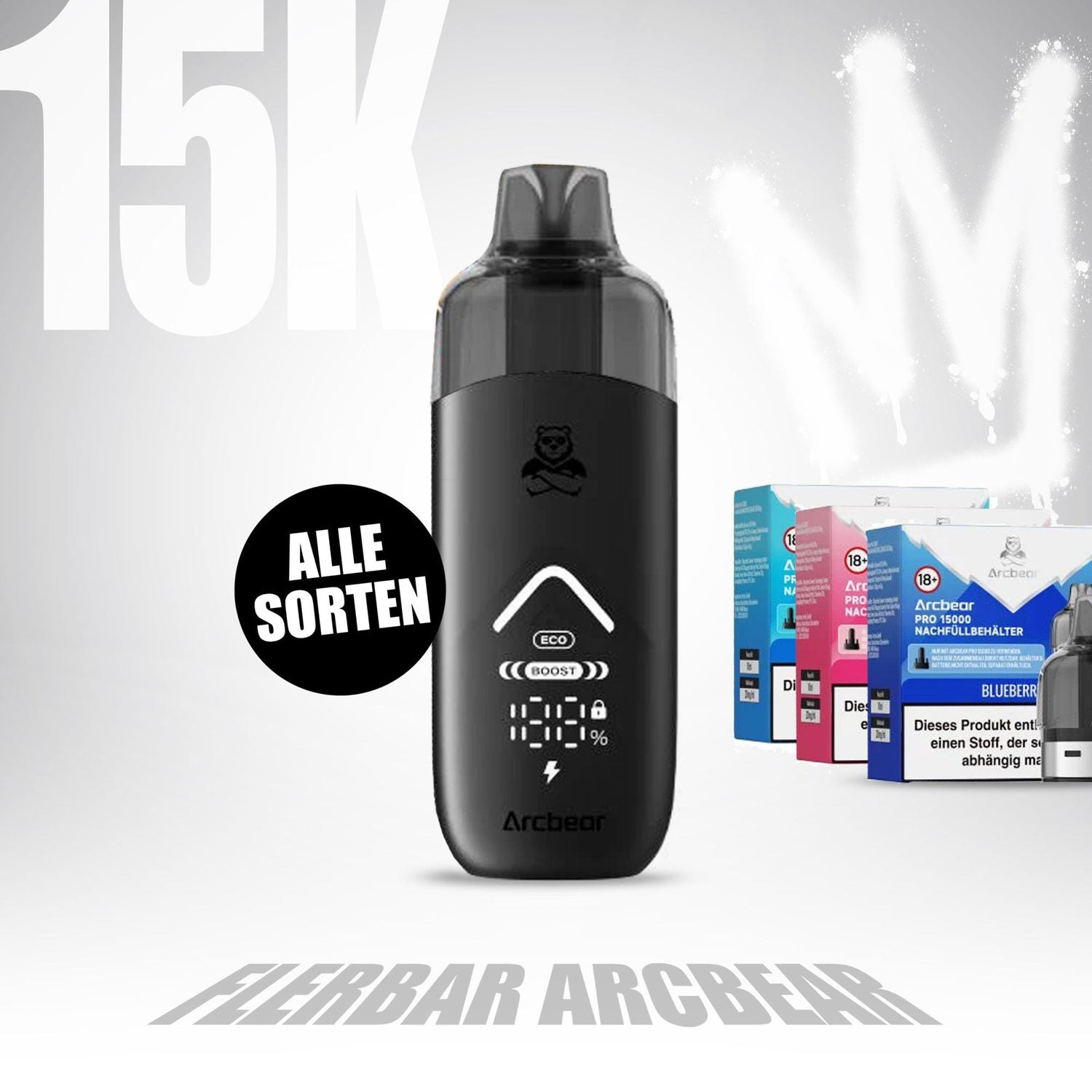 ArcBear Pro 15000 by Flerbar