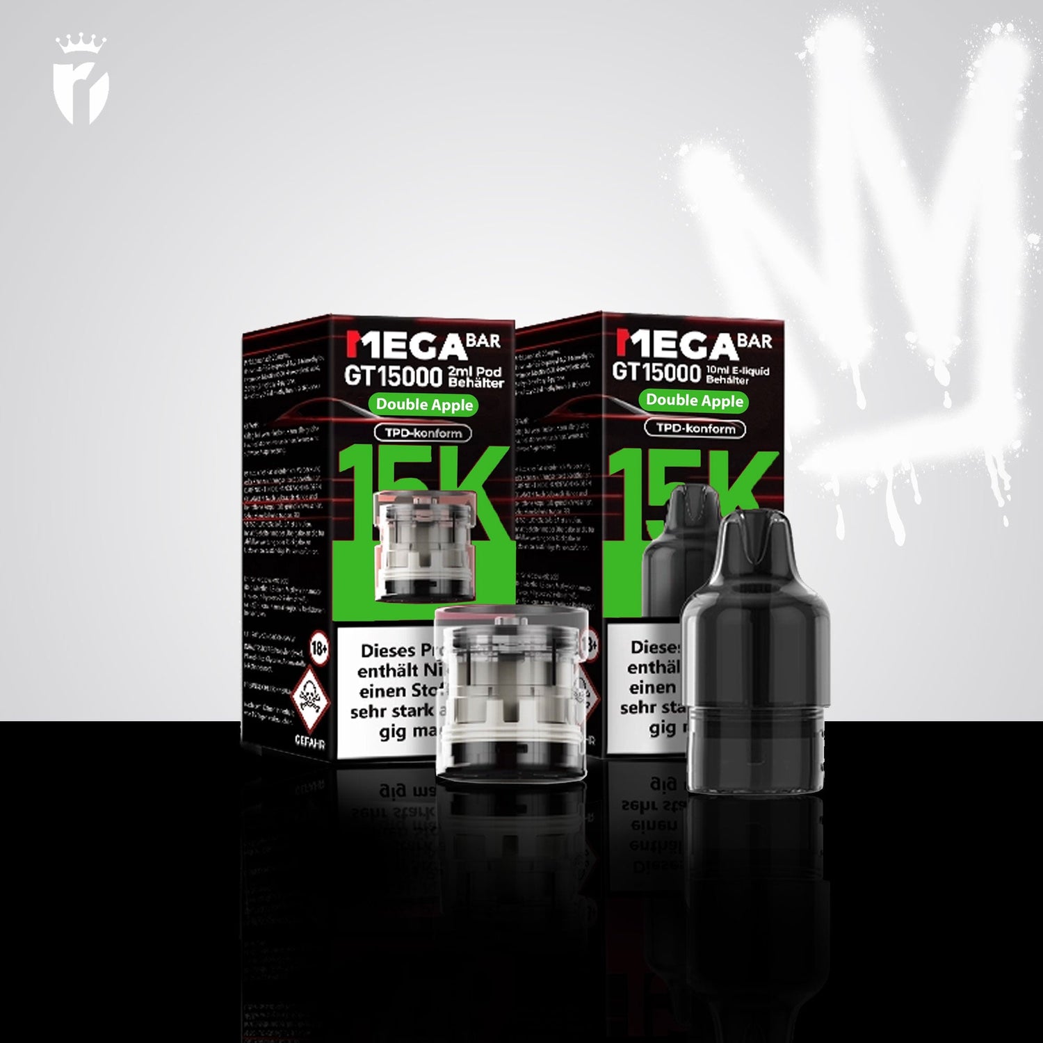 MegaBar 15K Pods