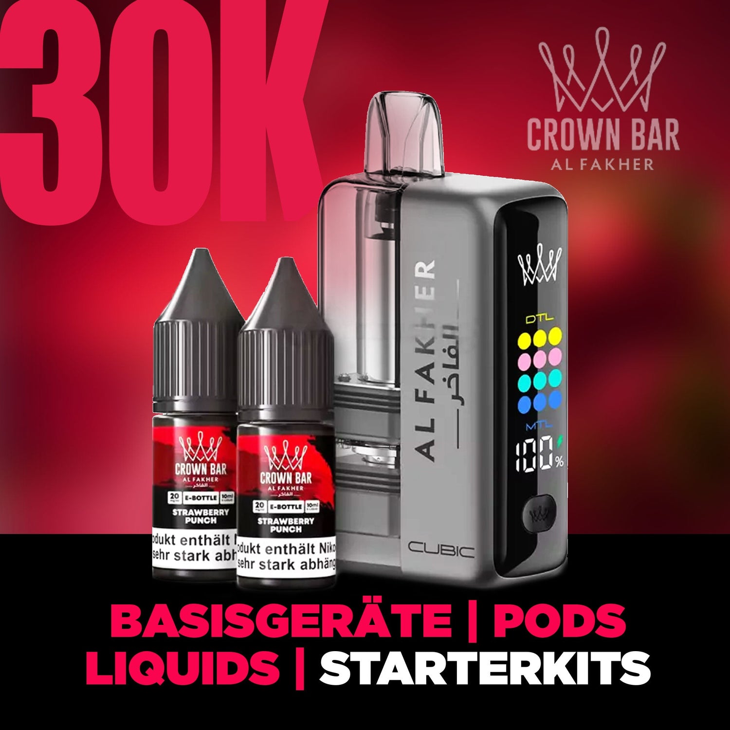 Al Fakher 30K Cubic
