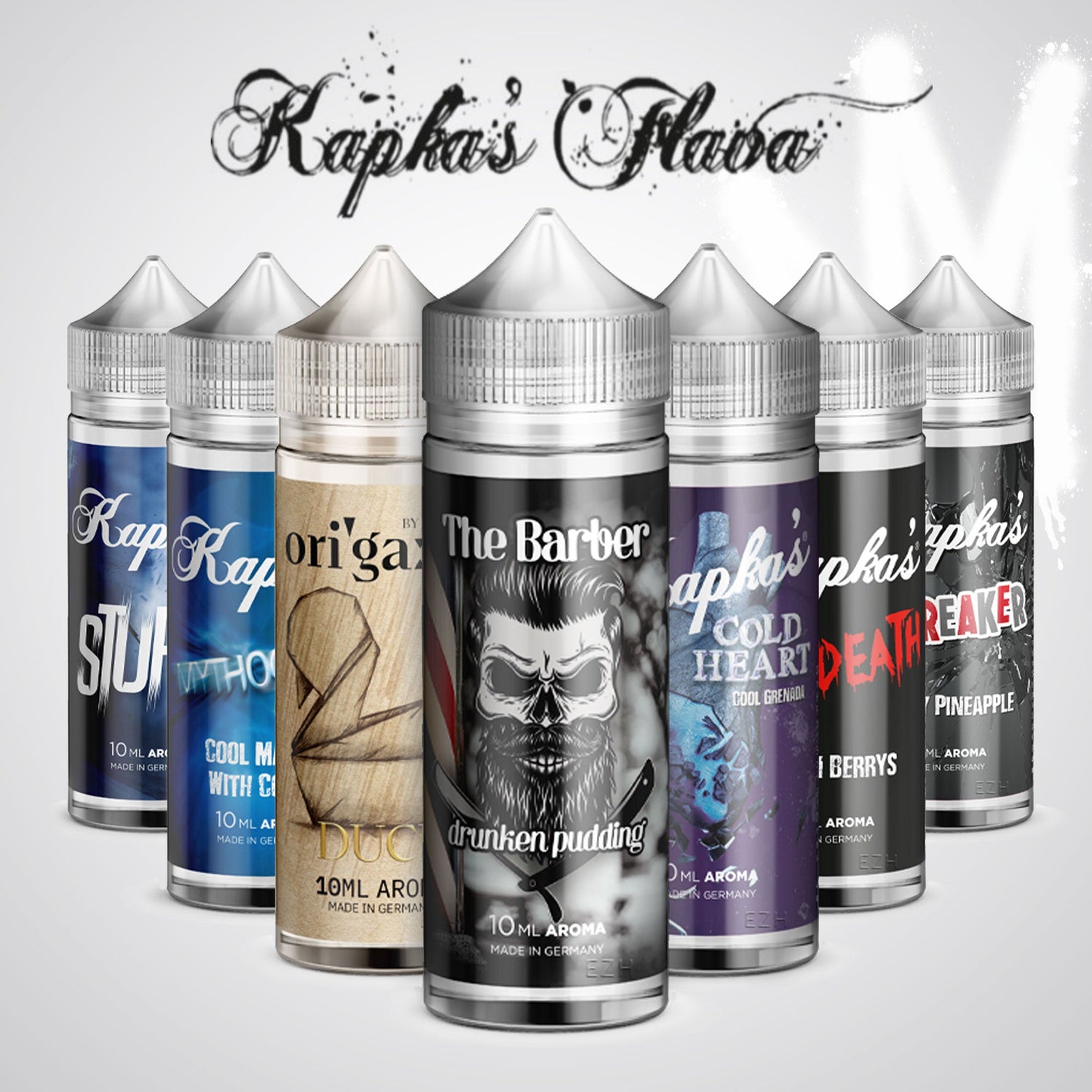 Kapka's Flava - Longfills