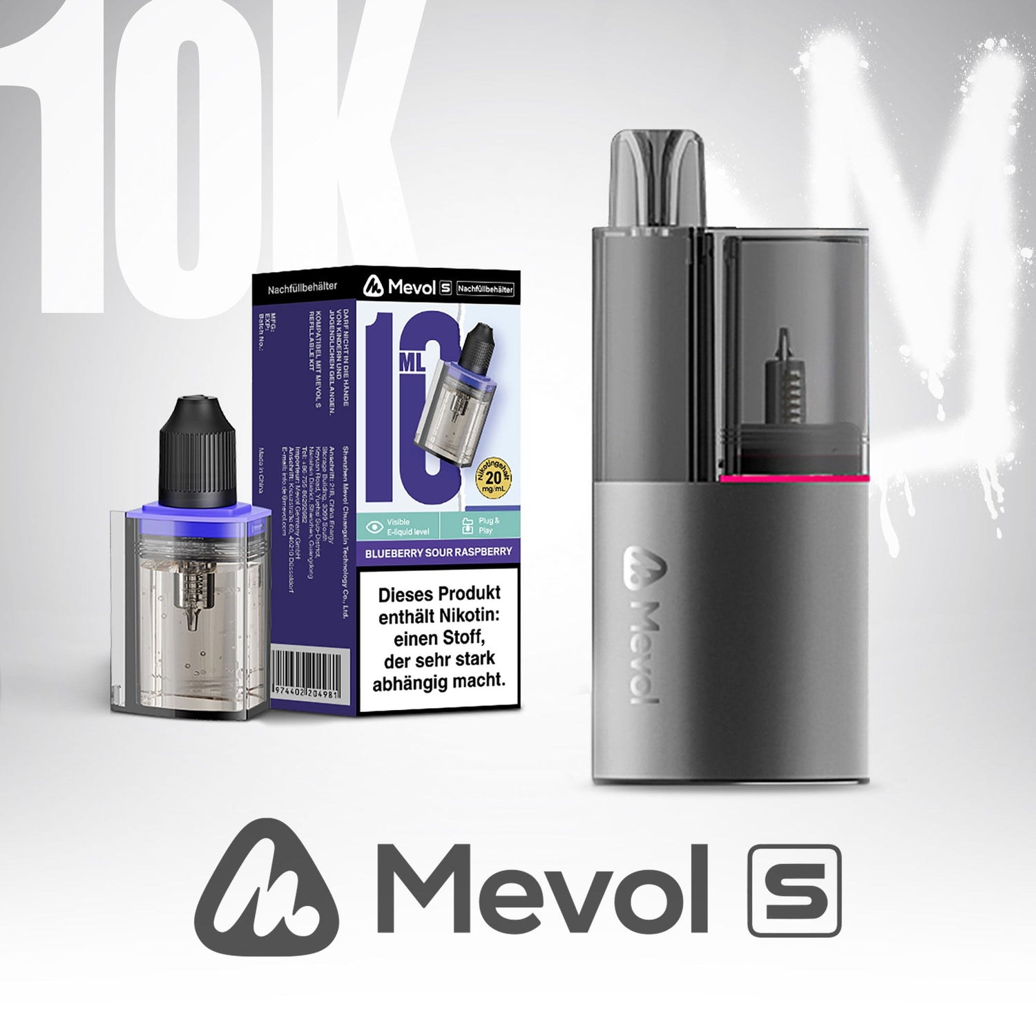 Mevol S 10K