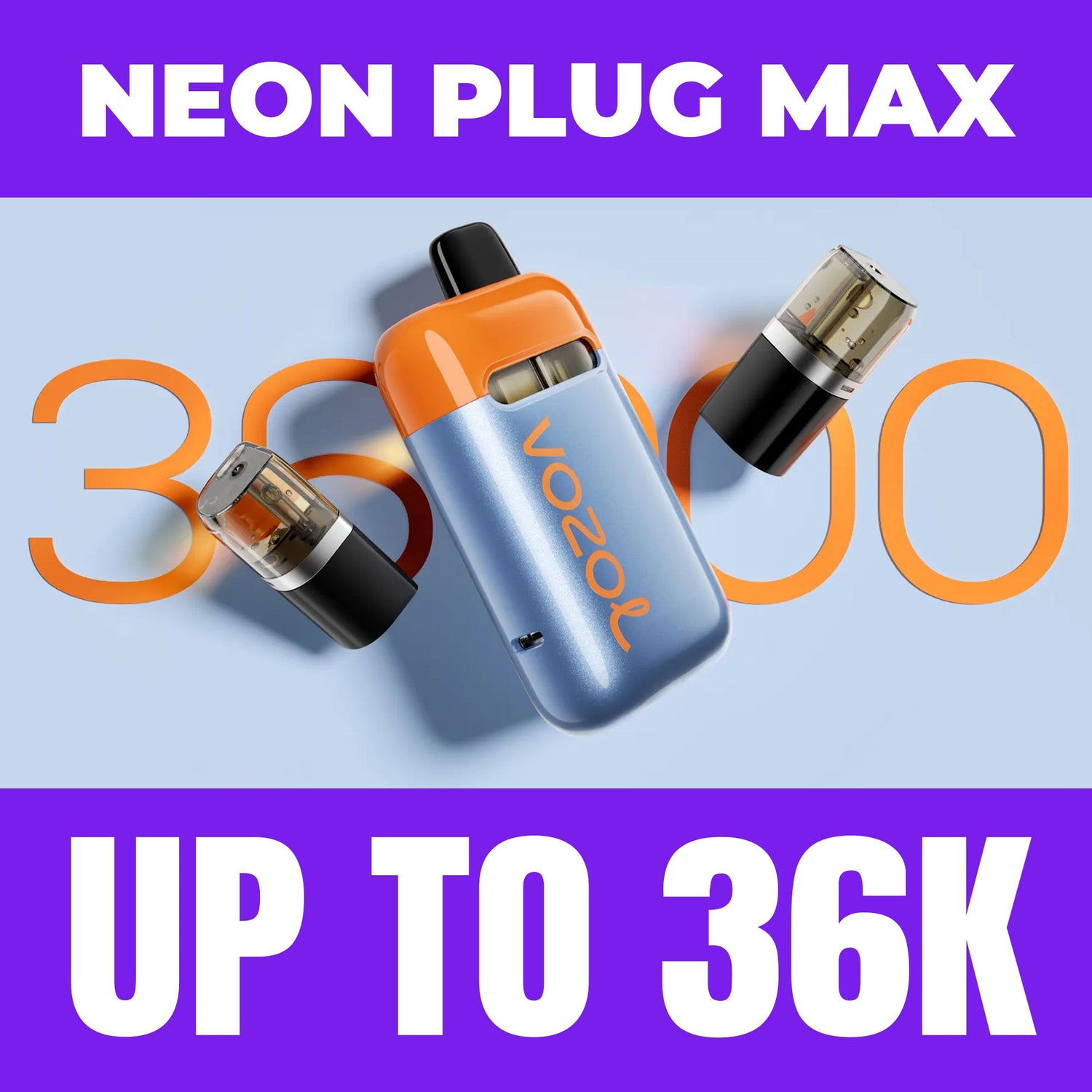 Vozol Neon Plug MAX