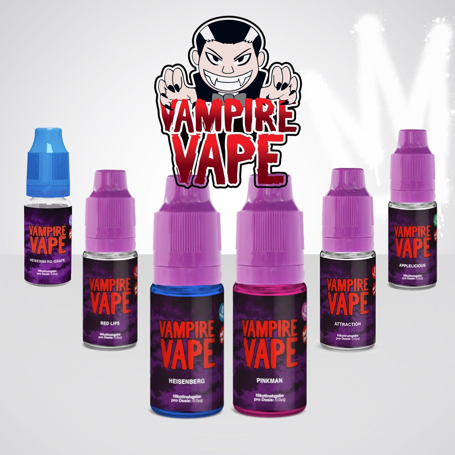 Vampire Vape Liquids