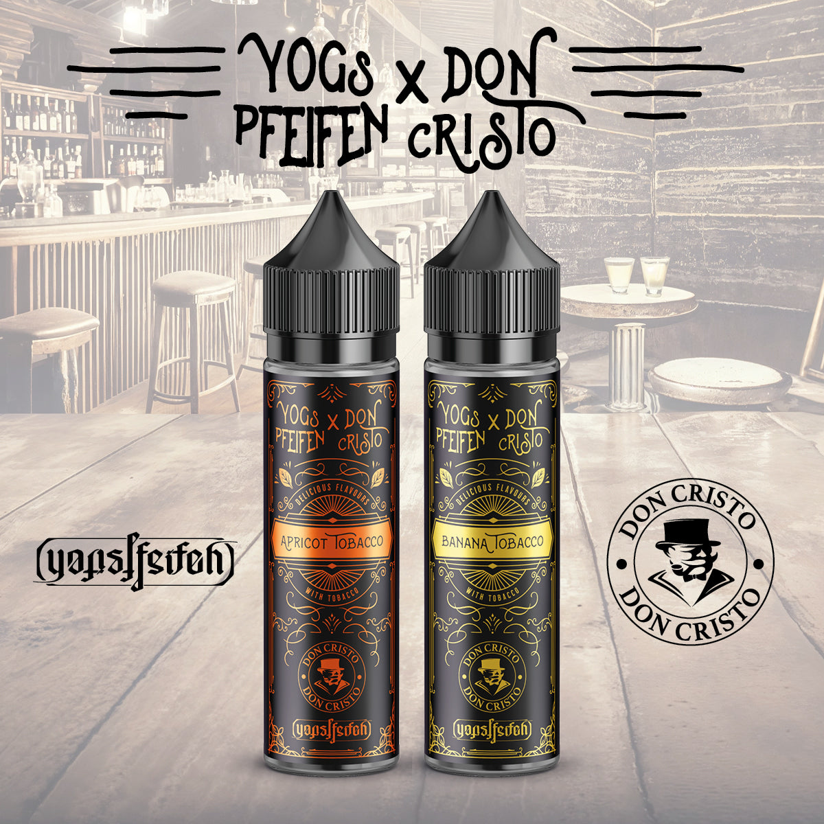 Yogs Pfeifen x Don Cristo - Longfills