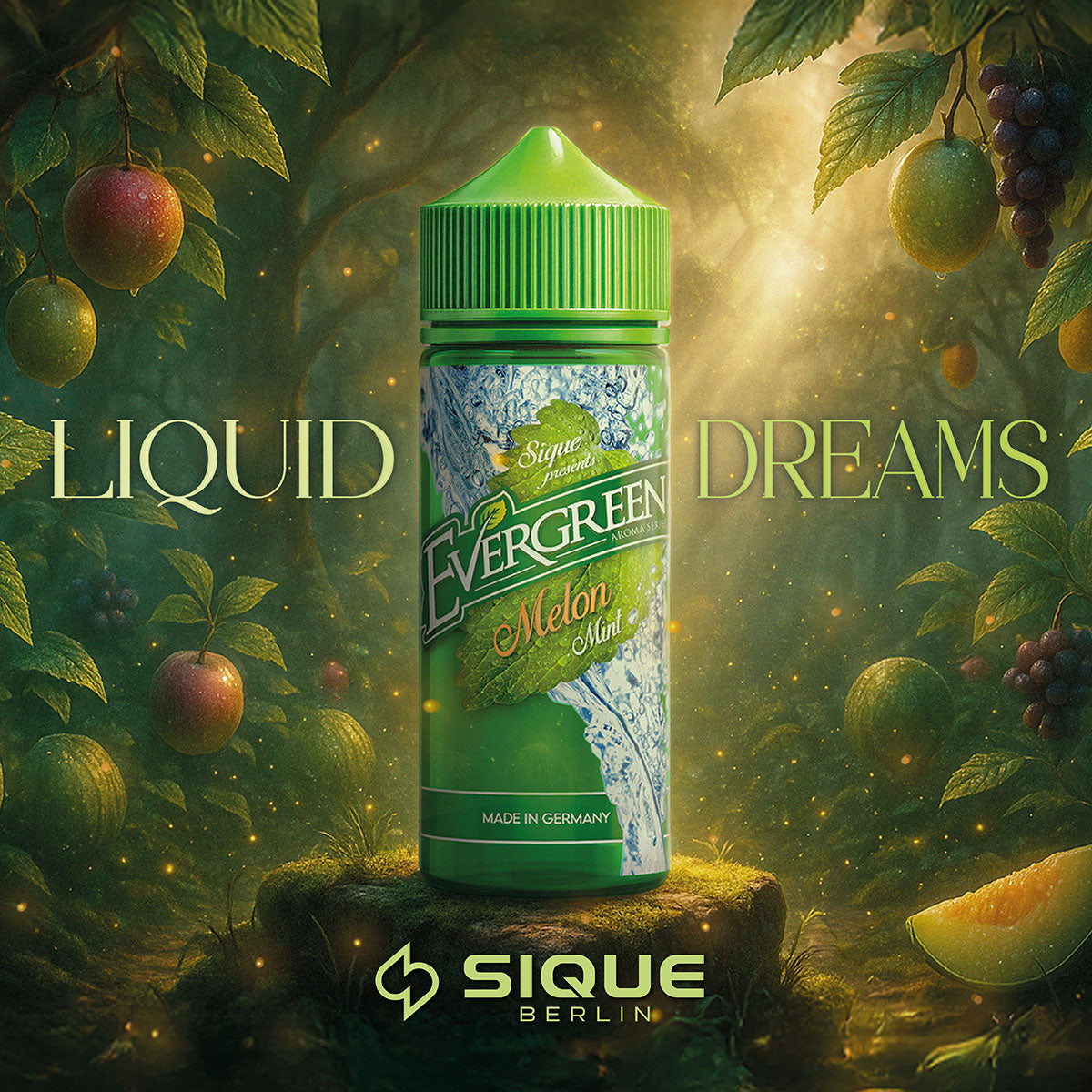 Evergreen by Sique Berlin