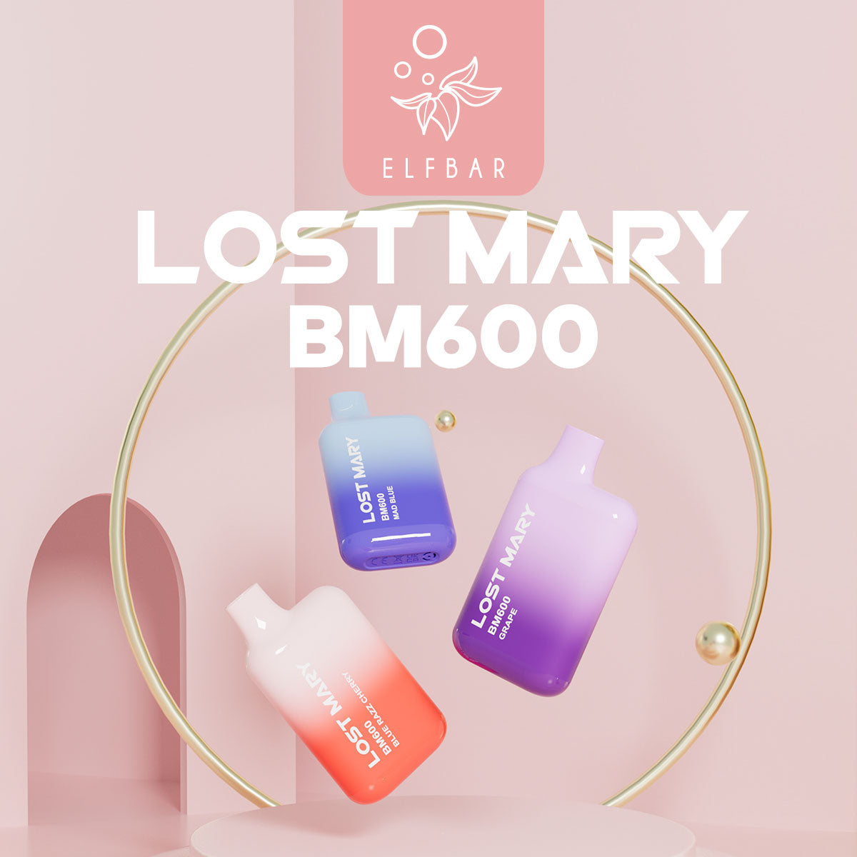 Lost Mary BM600