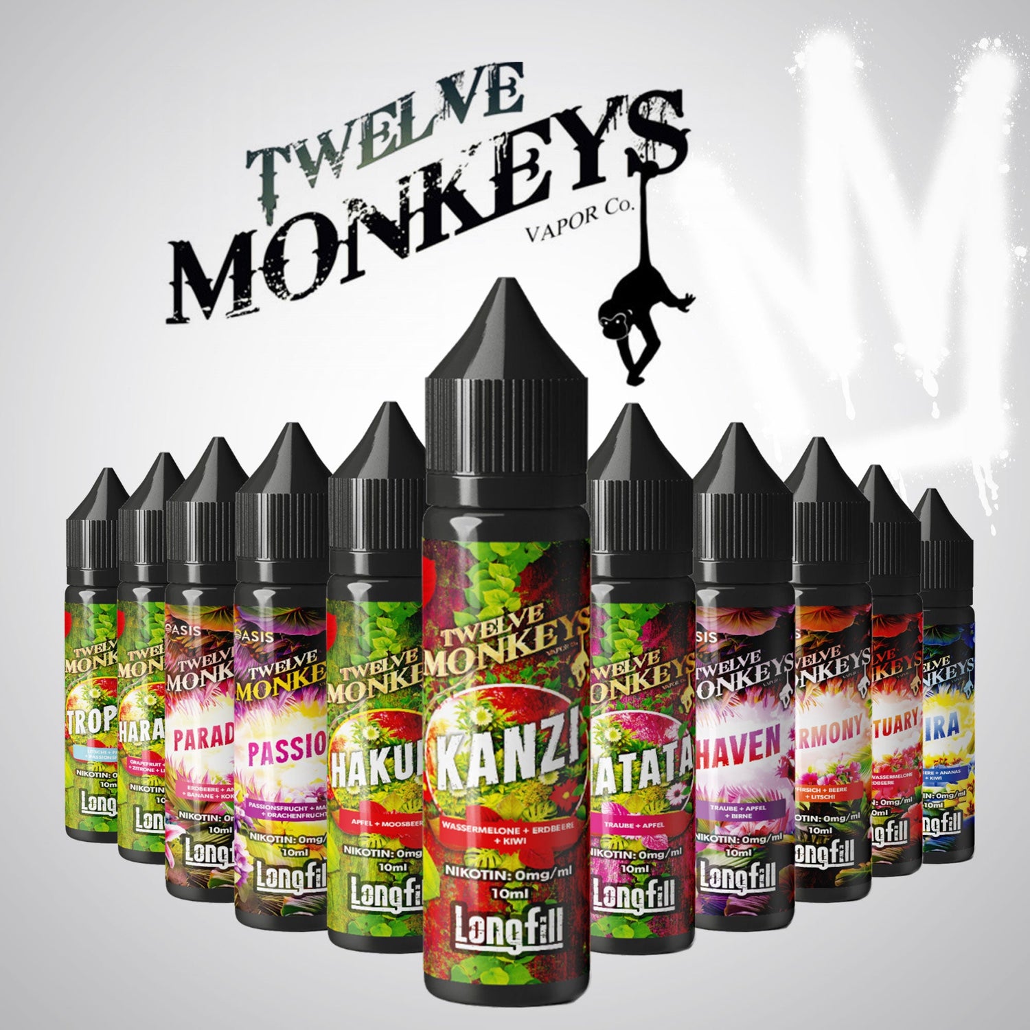 Twelve Monkeys - Longfills