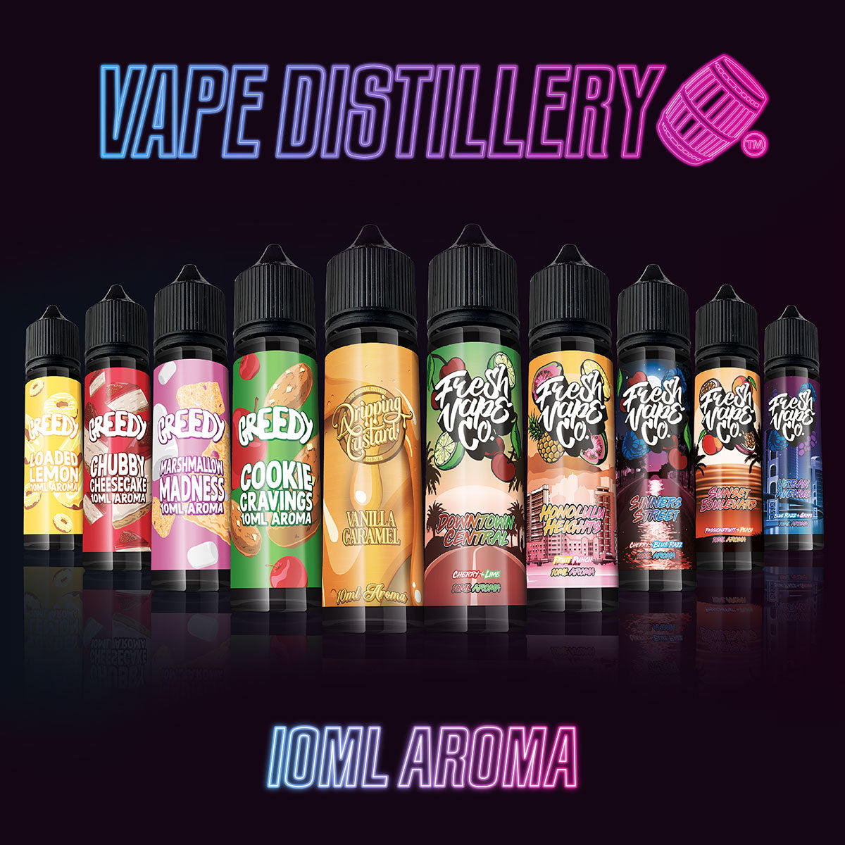 Vape Distillery - Longfills