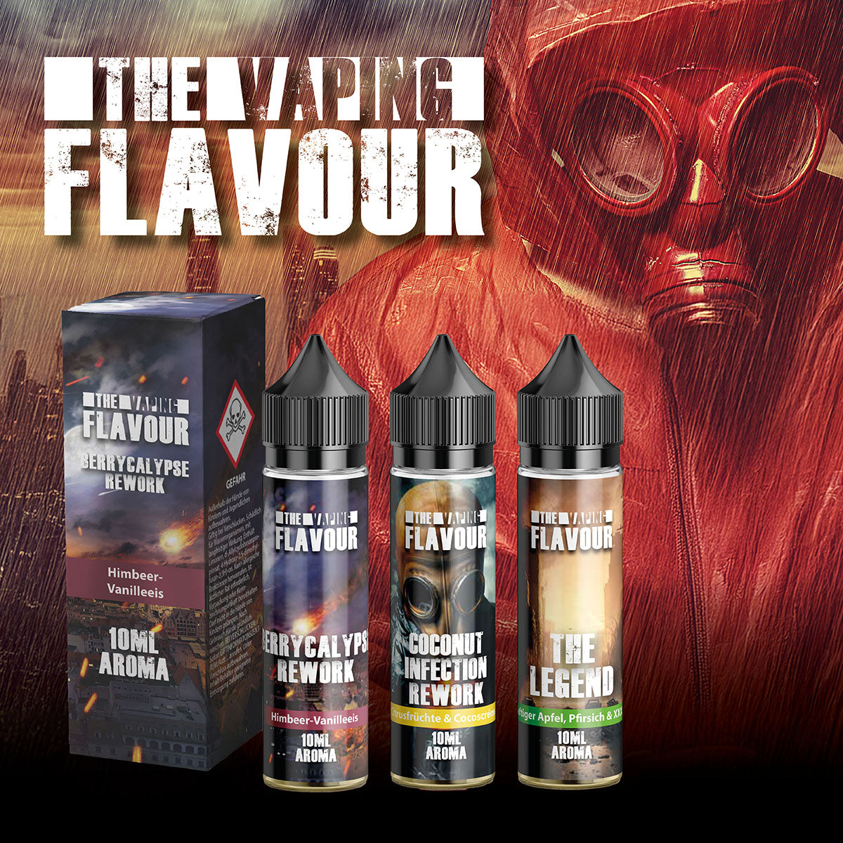 The Vaping Flavours
