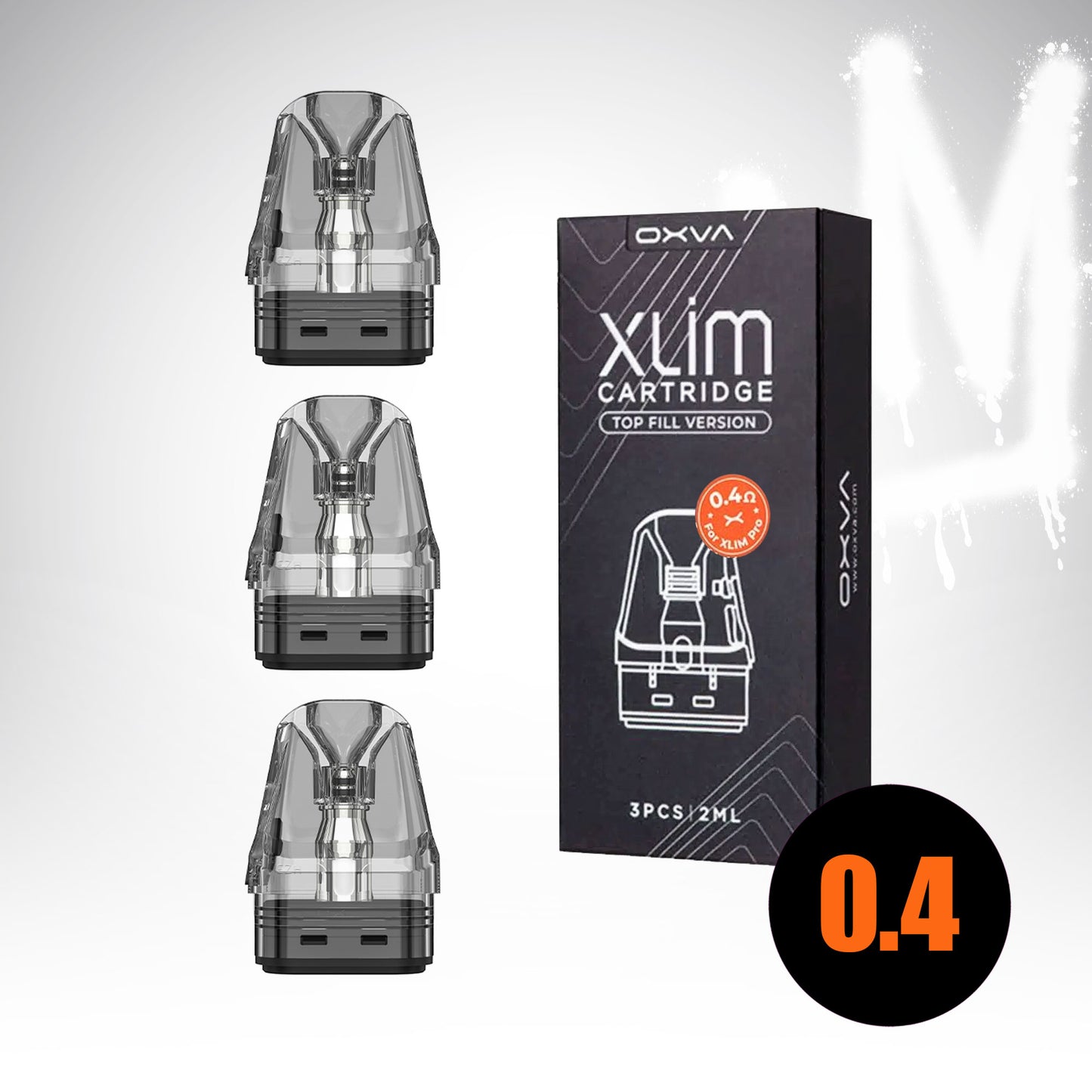 OXVA XLIM Top Fill Pods (3er Pack)