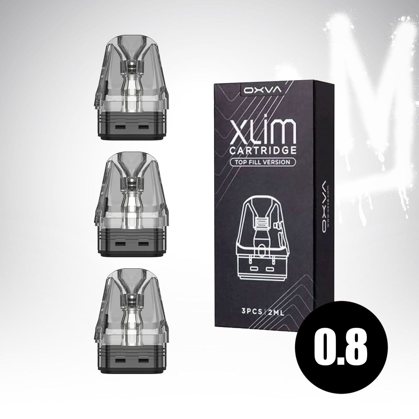 OXVA XLIM Top Fill Pods (3er Pack)