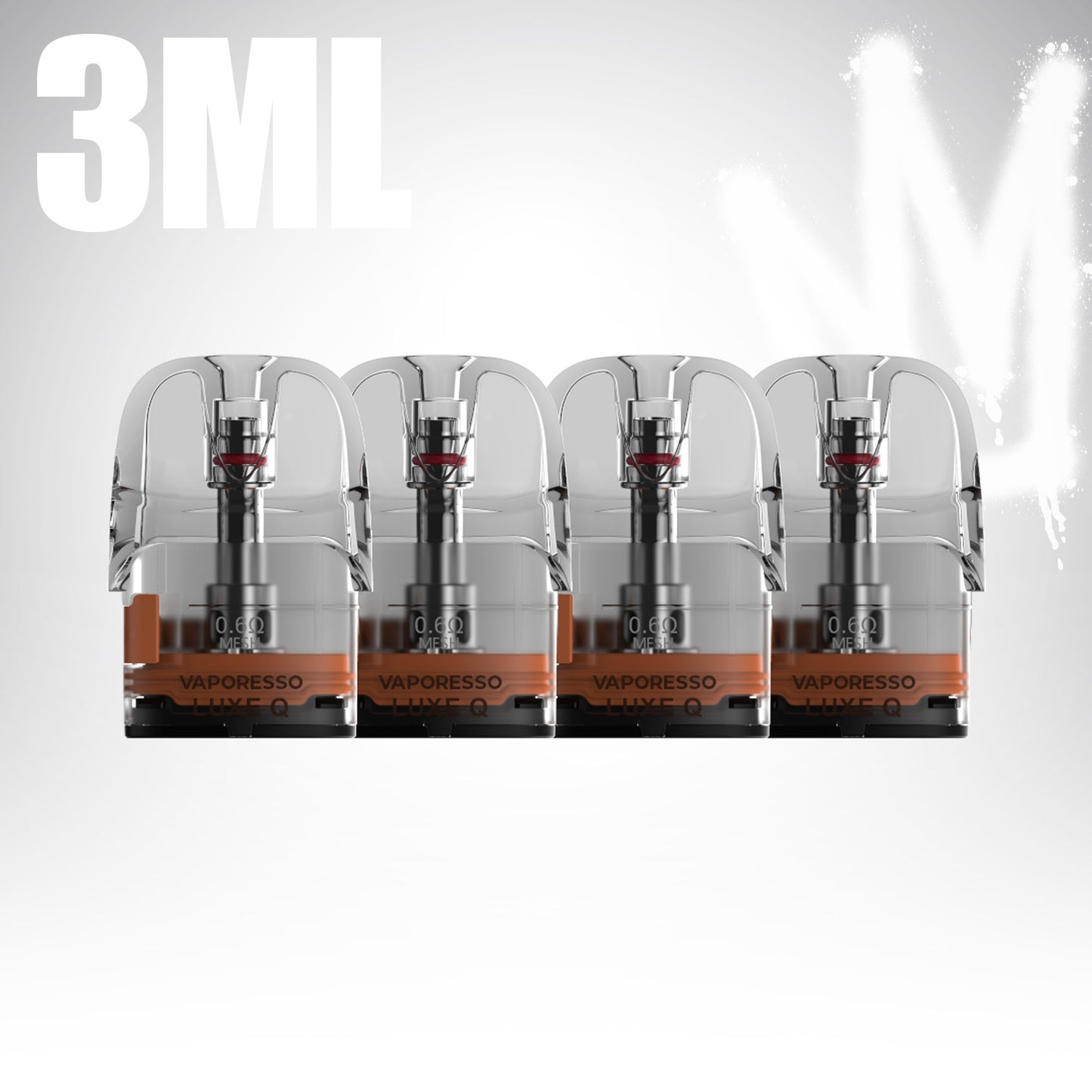 Vaporesso LUXE Q Mesh Pods - 4er Pack