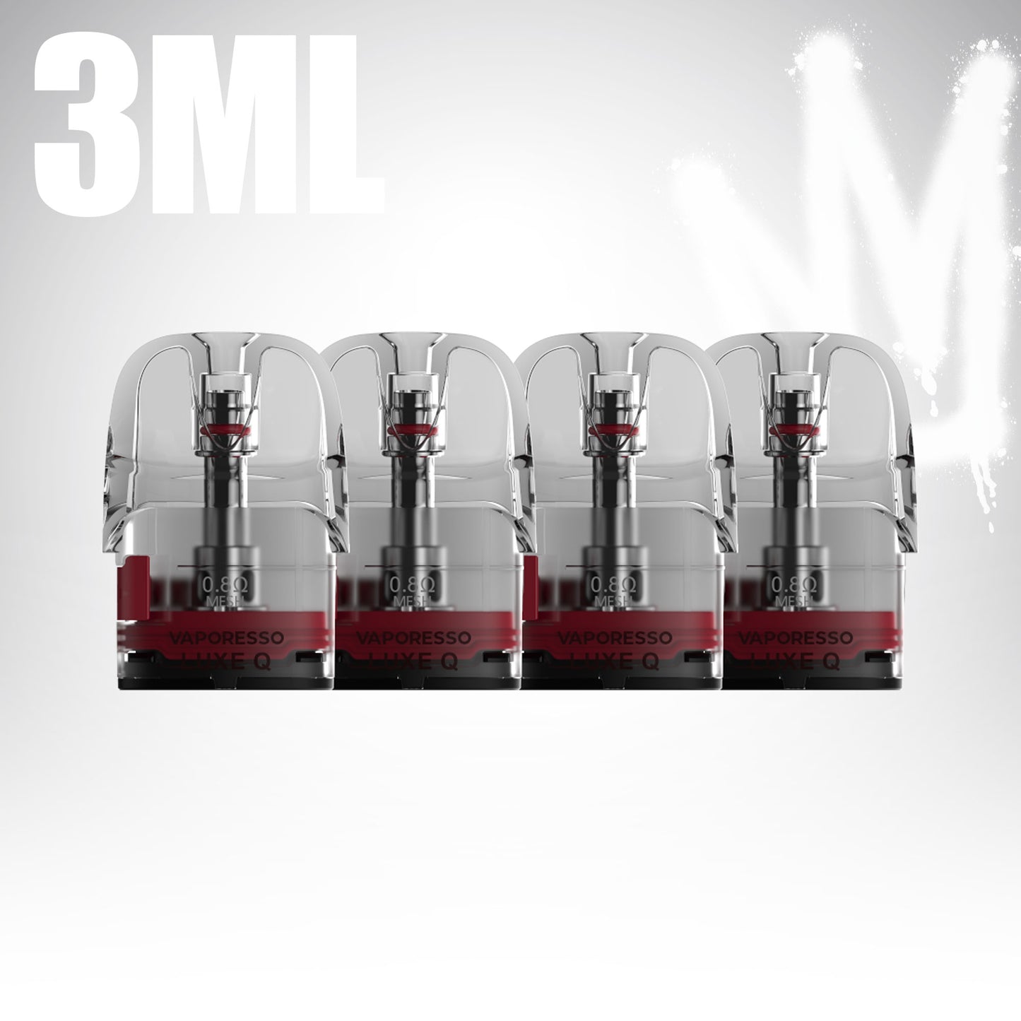 Vaporesso LUXE Q Mesh Pods - 4er Pack