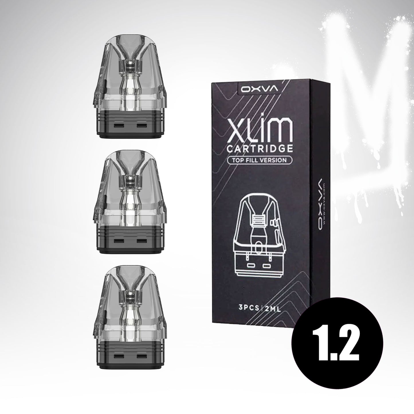 OXVA XLIM Top Fill Pods (3er Pack)