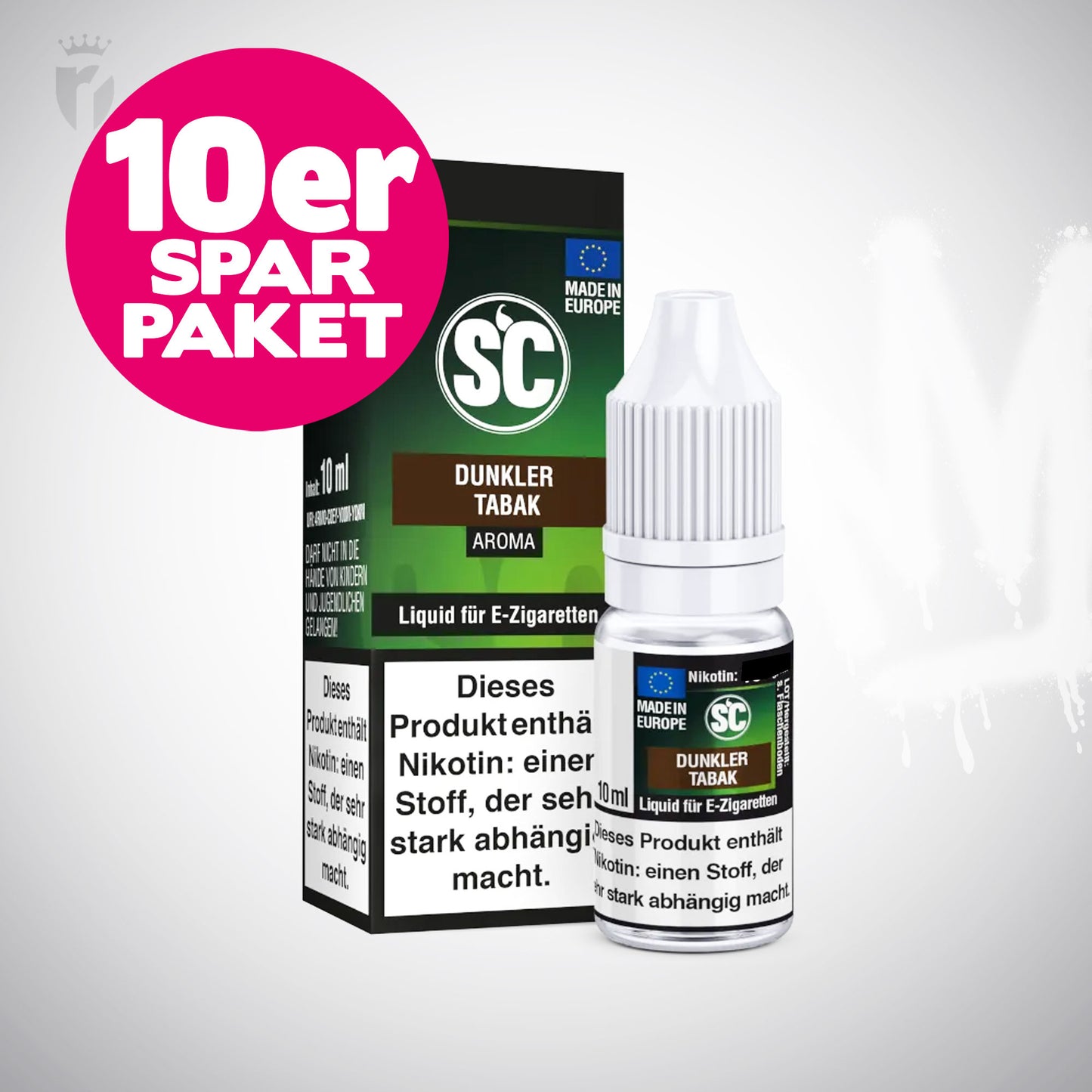 SC Liquids - Dunkler Tabak