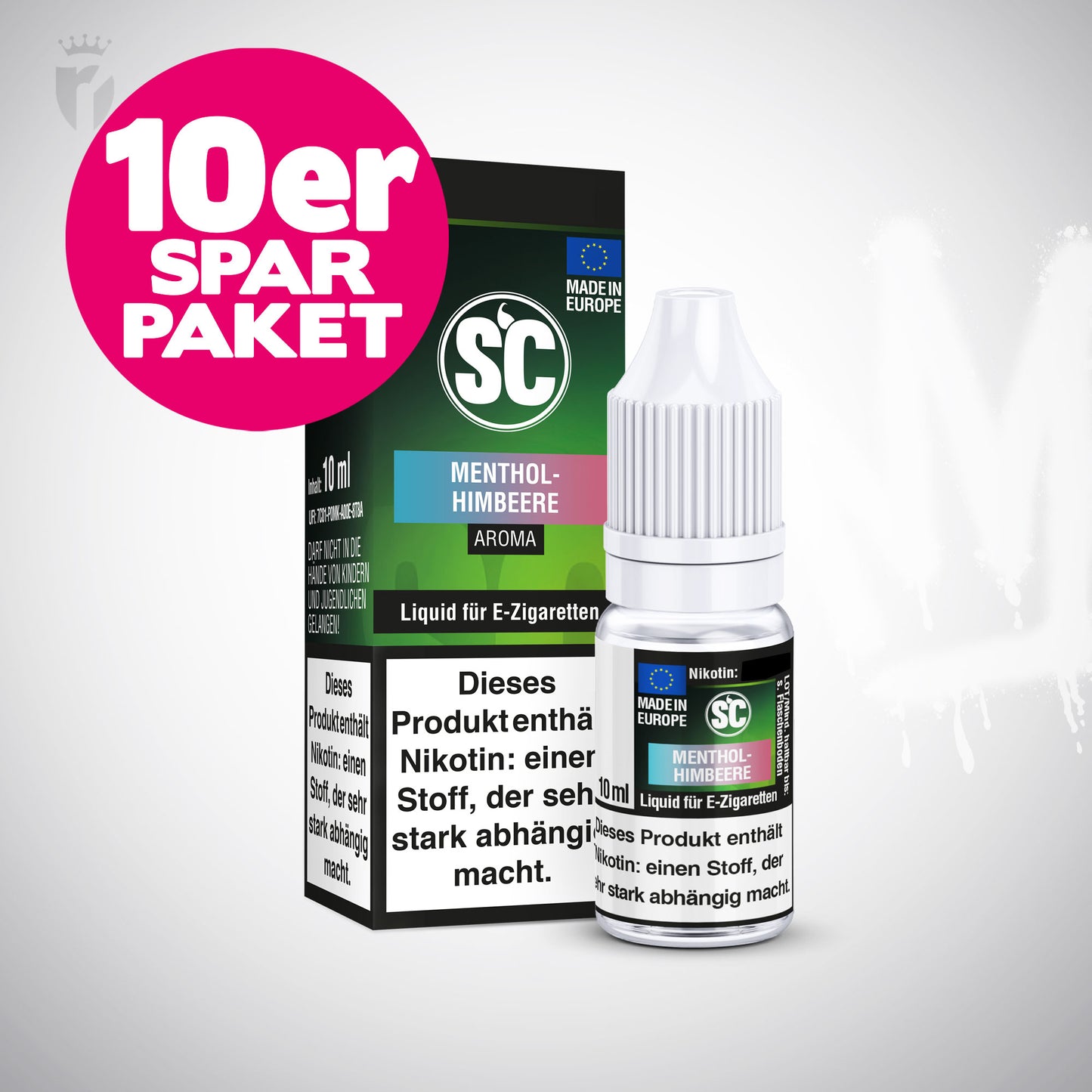 SC Liquids - Menthol-Himbeere