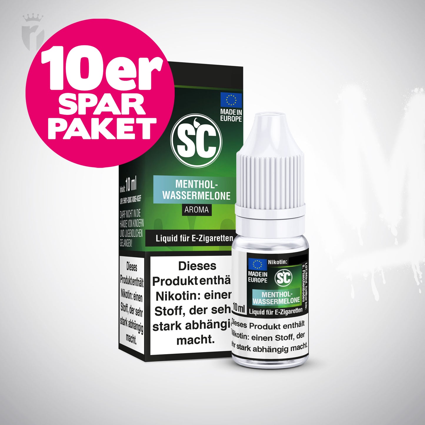 SC Liquids - Menthol-Wassermelone