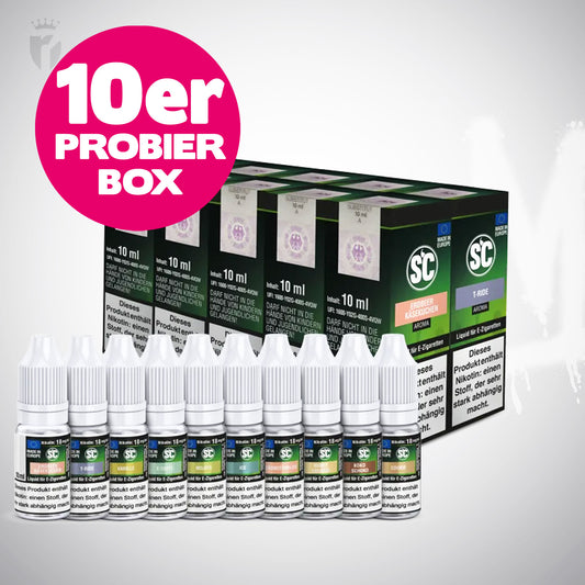 SC Liquids - Probierbox Gourmet