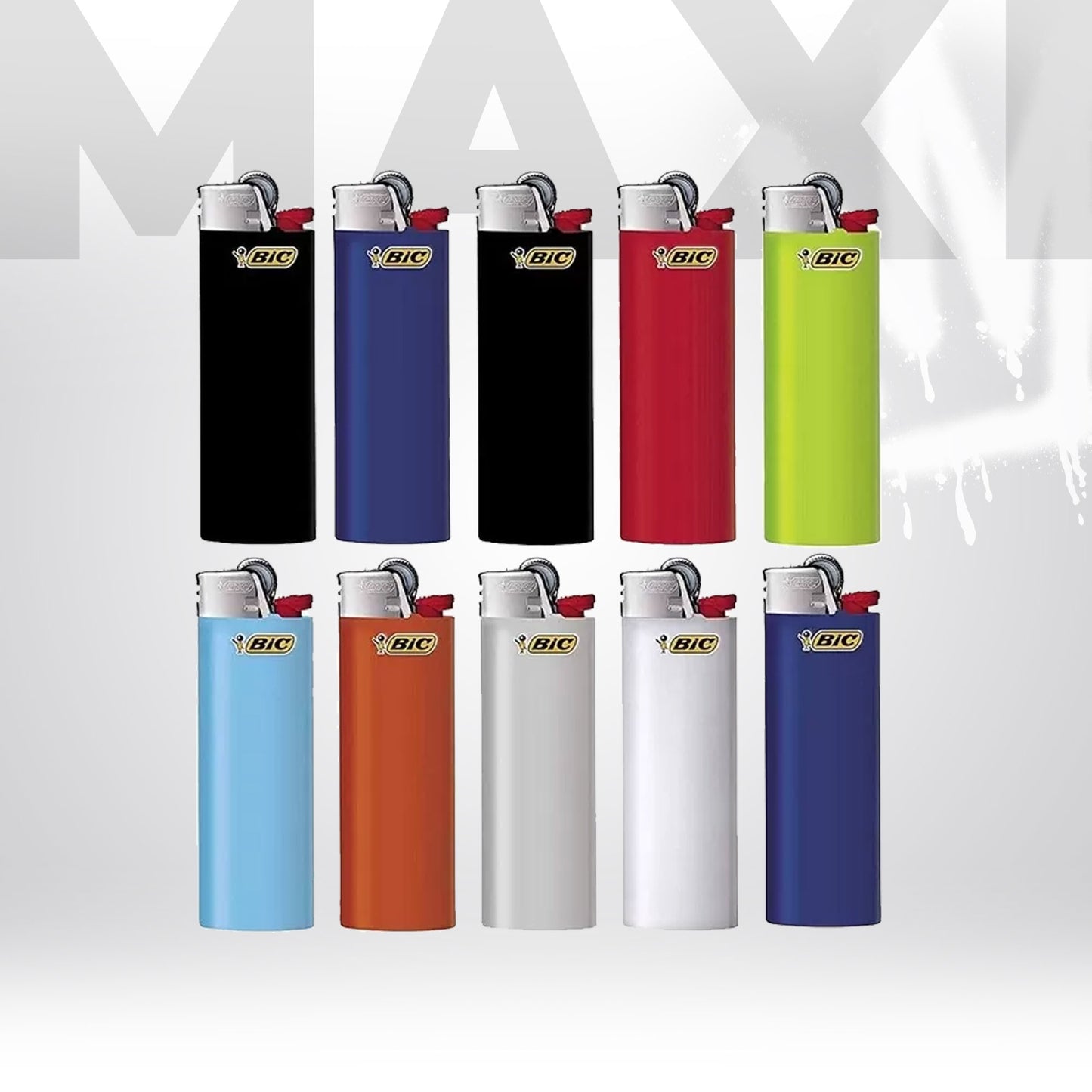 BIc Feuerzeuge Maxi