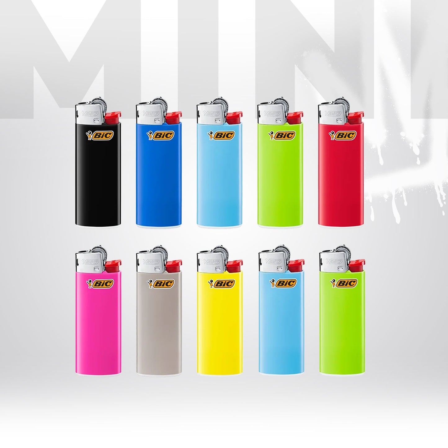 BIc Feuerzeuge Mini