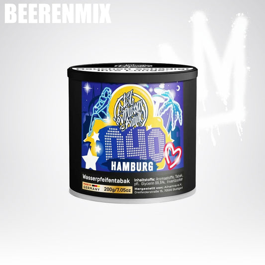 187 Shisha Tabak 200g - 040 Hamburg